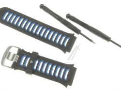 010-11251-41 BAND,  BLAU/ SCHWARZ