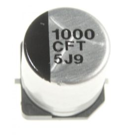 1000UF-16V SMD-ELKO PAN 105° 10X10,2MM