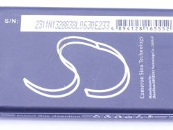 3,7V-800MAH LI-ION PHONE AKKU ALTERNATIV FÜR GIGASET