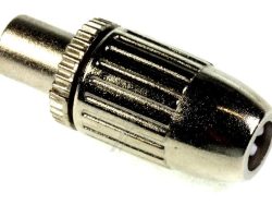 CKS 5-00 CKS00500 IEC-STECKER GERADE,  IM GUSSGEHÄUSE,  HOCHGESCHIRMT