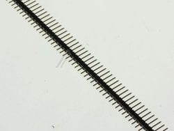 ASL050G STIFTLEISTE,  1-REIHIG,  50-PINS GERADE , RM=2,54MM