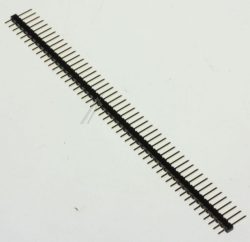 ASL050G STIFTLEISTE,  1-REIHIG,  50-PINS GERADE , RM=2,54MM