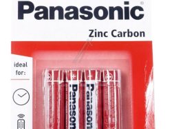 R03RZ/ 4BP ZINK-KOHLE-BATTERIE AAA 1,5V 4ER BLISTER