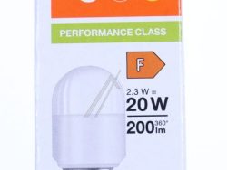 T26 20 2.3W 827 FR E14 P LED-LAMP/ MULTI-LED,  E14, 2,30 W,  230 V,