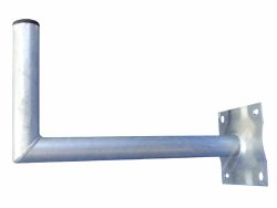 DSZ 440 29440011 WINKELWANDHALTER,  STAHL,  440 MM