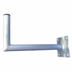 DSZ 440 29440011 WINKELWANDHALTER,  STAHL,  440 MM