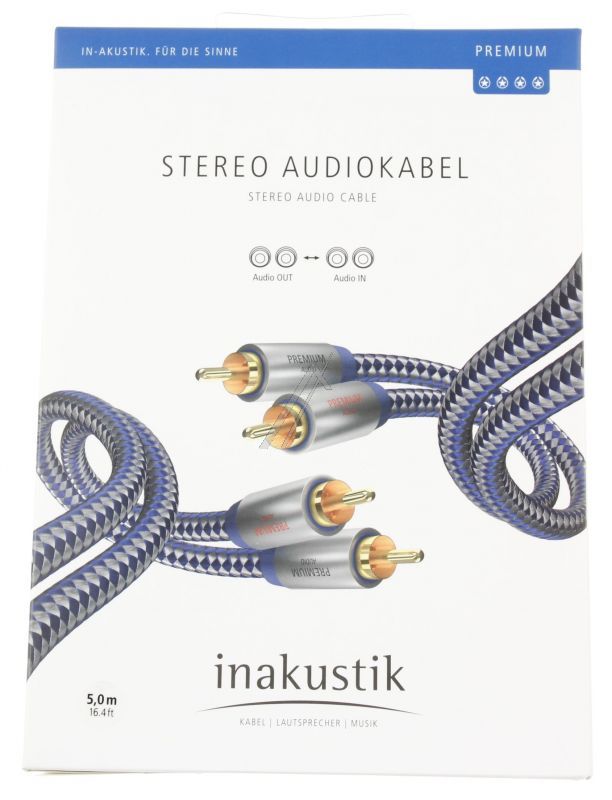 0040405 PREMIUM II KABL 2XČINČ-2XČINČ 5M