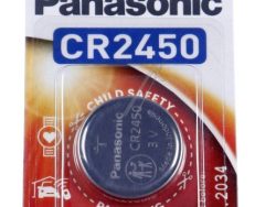CR2450 CR-2450L/ 1BP LITHIUM-KNOPFZELLE 3V,  620MAH 1ER BLISTER