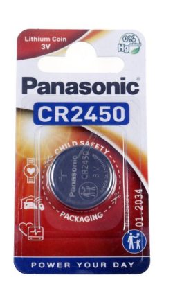 CR2450 CR-2450L/ 1BP LITHIUM-KNOPFZELLE 3V,  620MAH 1ER BLISTER
