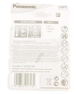 CR-P2 CR-P2L/ 1BP A 6,0V-1600MAH LITHIUM POWER 1ER BLISTER