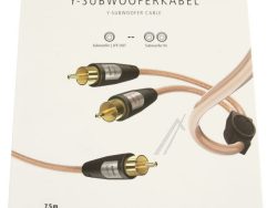 00308275 STAR II AUDIO Y SUB CINCH> 2XCINCH 7,5M