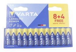 LR6 4906121772 1,5V ALKALINE MIGNON VARTA 12ER KARTON LONGLIFE POWER