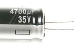 4700UF-35V ECA1VHG472 ELKO RADIAL PAN 105° 18X36MM