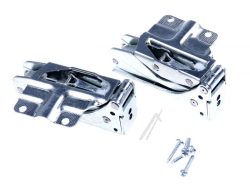 TÜRSCHARNIER SET OBEN    UNTEN ALTERNATIV FÜR BOSCH SIEMENS 12004051