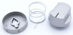 9070606 KNEBEL E455.00B/ 09.1109.00 SILBER