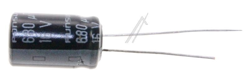 680UF-16V EEUFR1C681L ELKO RADIAL PAN 105° 8X16MM -ROHS-