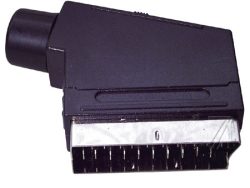 SCARTSTECKER/ 6POL.DIN BUCHSE/ UMSCHALTBAR