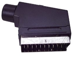 SCARTSTECKER/ 6POL.DIN BUCHSE/ UMSCHALTBAR
