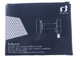 IDLM-SIM410-MNOO6-8PX 6043 SINGLE MONOBLOCK 23MM LNB ,6° FOR 80CM DISH WITH 40MM ADAPTOR 13.0°E (SAT A)    19.2°E (SAT B)