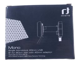 IDLM-SIM410-MNOO6-8PX 6043 SINGLE MONOBLOCK 23MM LNB ,6° FOR 80CM DISH WITH 40MM ADAPTOR 13.0°E (SAT A)    19.2°E (SAT B)