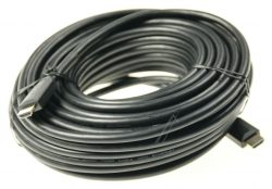 HDMI A STECKER /  HDMI A STECKER,  AKTIV MIT REDMERE CHIP 20M