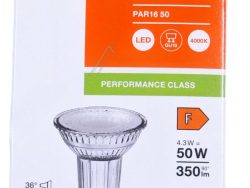 LED PAR165036 4 LED PAR16 P 4.3W 840 GU10
