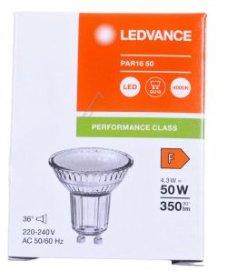 LED PAR165036 4 LED PAR16 P 4.3W 840 GU10