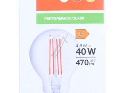 CLP40DIM 4.8W 827 FILCL E14 P FILAMENT LED-LAMP/ MULTI-LED,  E14, 4,8 W,  230 V