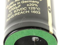 4700UF-63V MLGO63-4700 AUDIO ELKO RADIAL