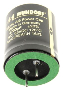 4700UF-63V MLGO63-4700 AUDIO ELKO RADIAL