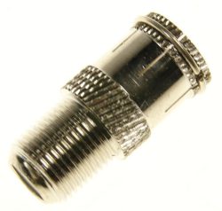 FQF 70 G.AK 41-00 ADAPTER VON QUICK-F NACH F-BUCHSE