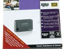 SPLIT 312 UHD 25008255 HDMI SPLITTER 4K60 -1 EIN /  2 AUS – ULTRA HD – 4K60 – HDMI VERTEILER – EDID SCHALTER