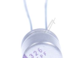 22UF-35V 35SEPF22M ELKO POLYMER RADIAL PAN 105° 6,3X6MM