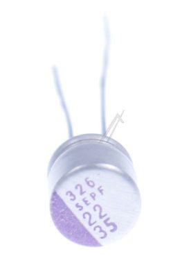 22UF-35V 35SEPF22M ELKO POLYMER RADIAL PAN 105° 6,3X6MM