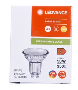 LED PAR165036 D LED PAR16 DIM P 4.5W 930 GU10
