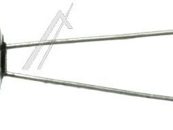 0,47UF-100V ELKO RADIAL 105° 5X11MM