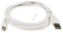 USB KABEL,  USB 3.1 C-STECKER /  USB 2.0 A-STECKER,  1,8M