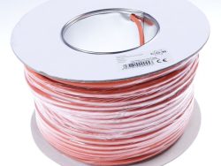 PATCHKABEL CAT7, S/ FTP,  ORANGE,  100M,  LSOH