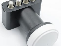 LNB4 QUAD-SWITCH LNB 40MM FEED MIT INTEGRIERTEM MULTISCHALTER