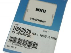 VGA    AUDIO NA HDMI KONVERTER
