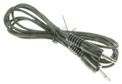 3,5MM-UTIKA /  3,5MM-UTIKA 1,5M MONO CRNI