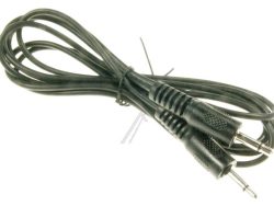 3,5MM-UTIKA /  3,5MM-UTIKA 1,5M MONO CRNI
