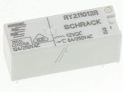 12VDC 8A-250VAC RY211012 RELEJI(RELE)