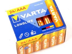 LR3 4103301134 VARTA LONGLIFE AAA MICRO CUBE,  24ER PACK