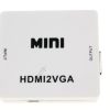 HDMI TO VGA    AUDIO CONVERTER