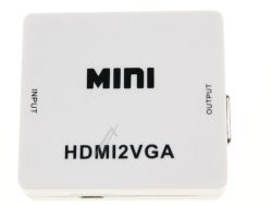 HDMI TO VGA    AUDIO CONVERTER