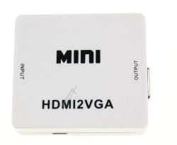 HDMI TO VGA    AUDIO CONVERTER