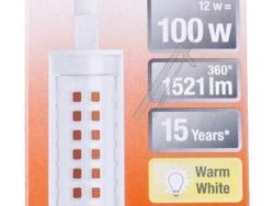 LESLIM118100 12W SLIM LINE R7S 118.00 MM 100 12 W/ 2700 K 220-240V