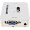 HDMI TO VGA    AUDIO CONVERTER