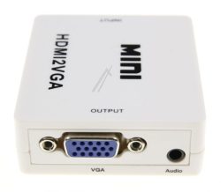 HDMI TO VGA    AUDIO CONVERTER